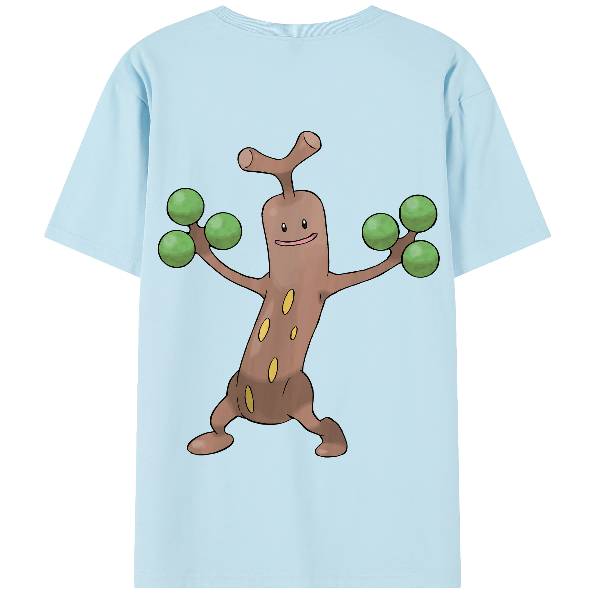 （画像用） ポケットモンスター Pokémon 綿100％半袖Tシャツ（背面プリント）